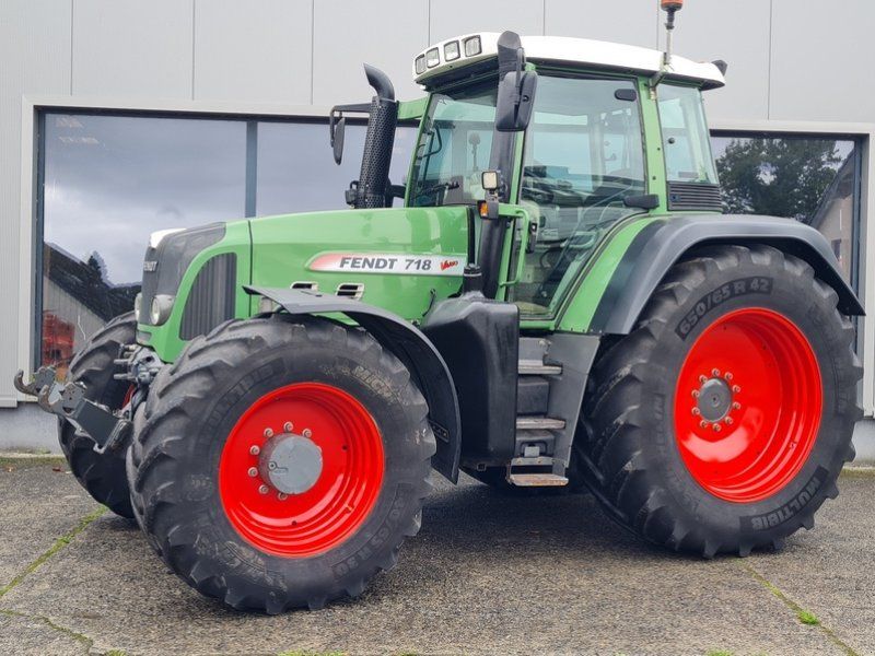 Fendt 718 Vario TMS