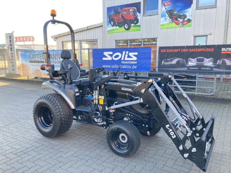 Solis 26 HST Panther Neumaschine