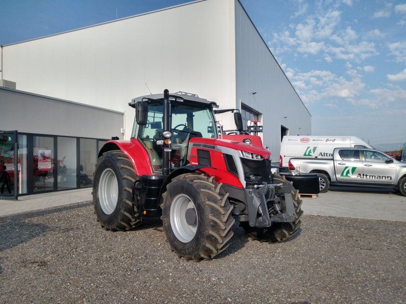 Massey Ferguson 6S.155 Dyna-VT clusive