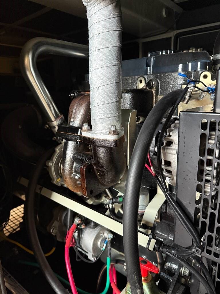 Perkins 1103A-33TG1 - 50 kVA Used Genset - DPX-12654