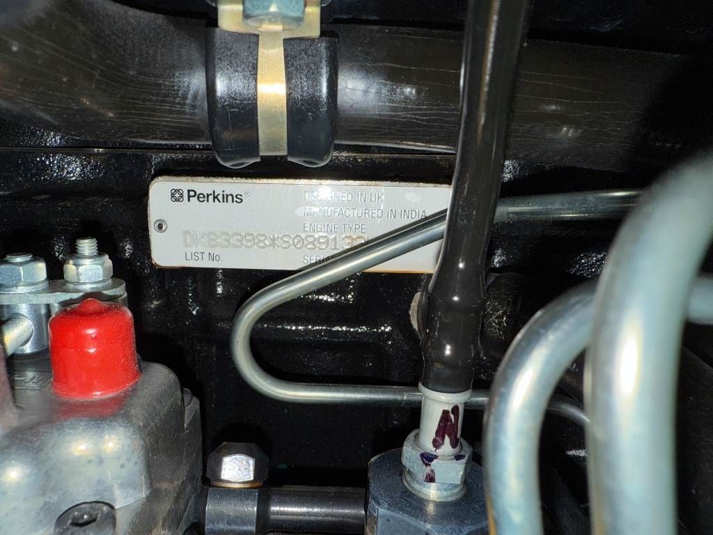 Perkins 1103A-33TG1 - 50 kVA Used Genset - DPX-12654