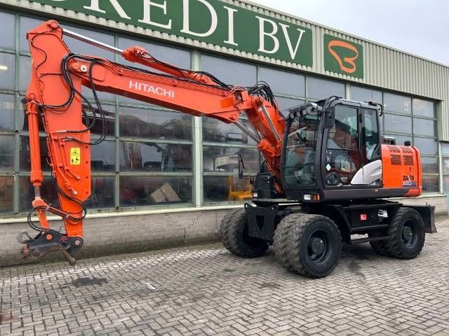 Hitachi ZX 140 W-6