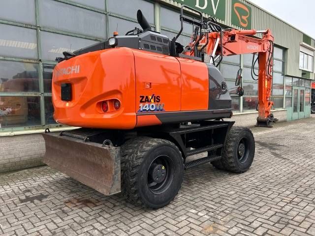 Hitachi ZX 140 W-6