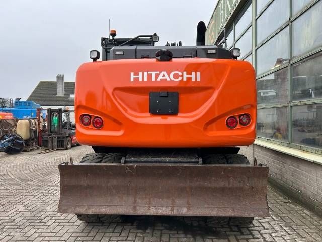 Hitachi ZX 140 W-6