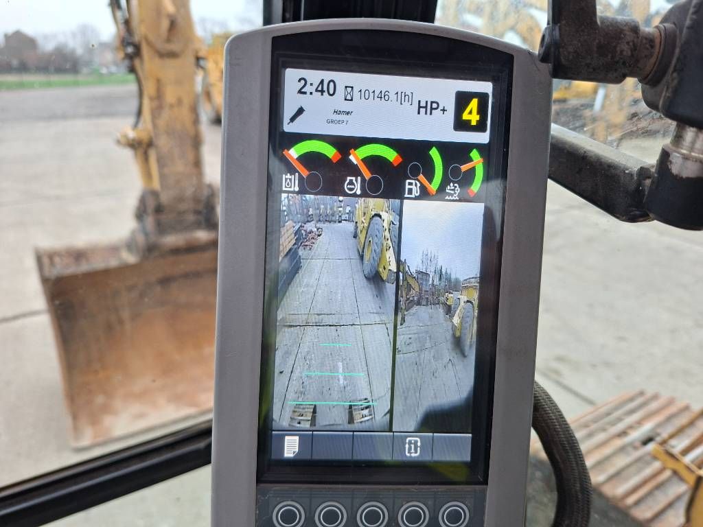 CAT 325FL CR (With Trimble 3D GPS)
