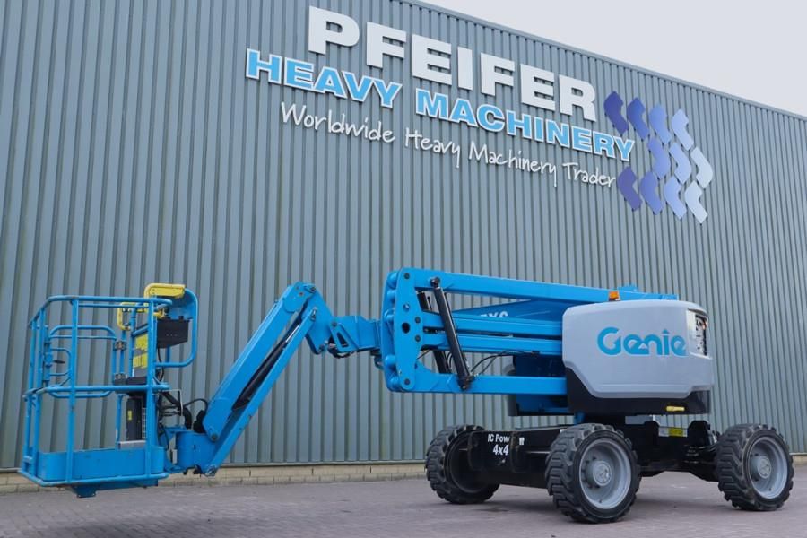 Genie Z45/25XC Guarantee! Diesel, 4x4 Drive, 16m Working