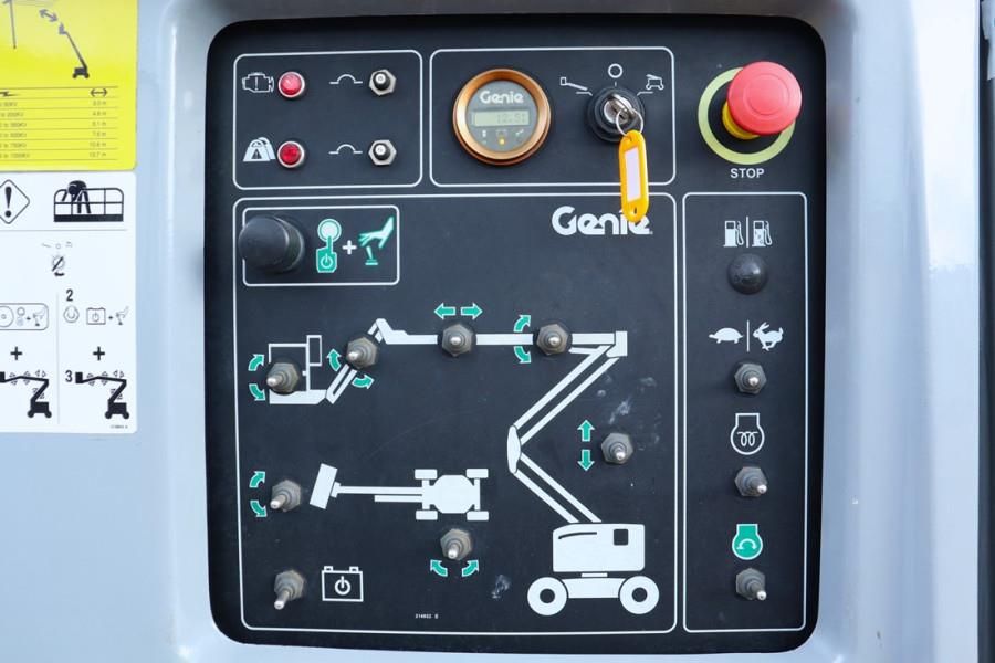 Genie Z45/25XC Guarantee! Diesel, 4x4 Drive, 16m Working