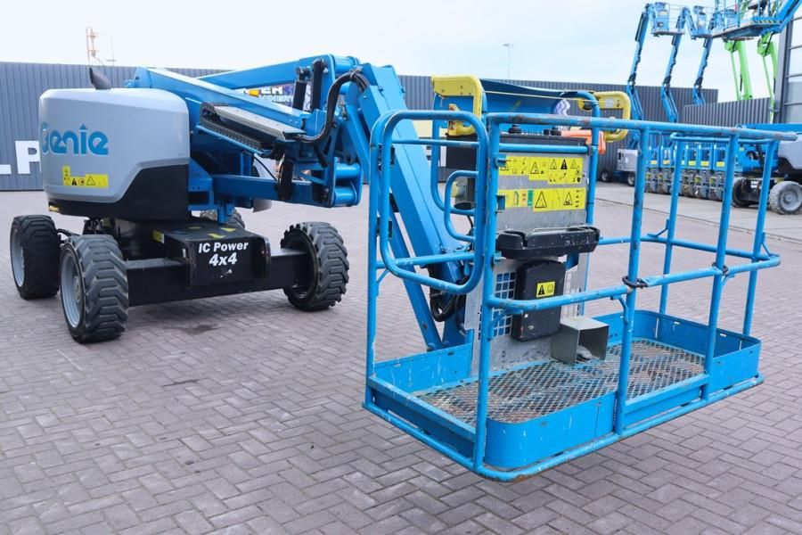 Genie Z45/25XC Guarantee! Diesel, 4x4 Drive, 16m Working