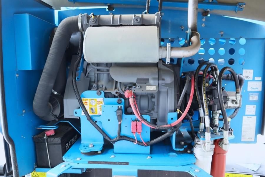 Genie Z45/25XC Guarantee! Diesel, 4x4 Drive, 16m Working