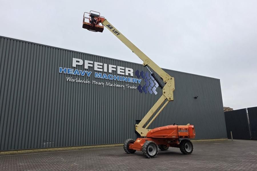 JLG M600JP Hybrid, 4x4 Drive, 20.2m Working Height, 14