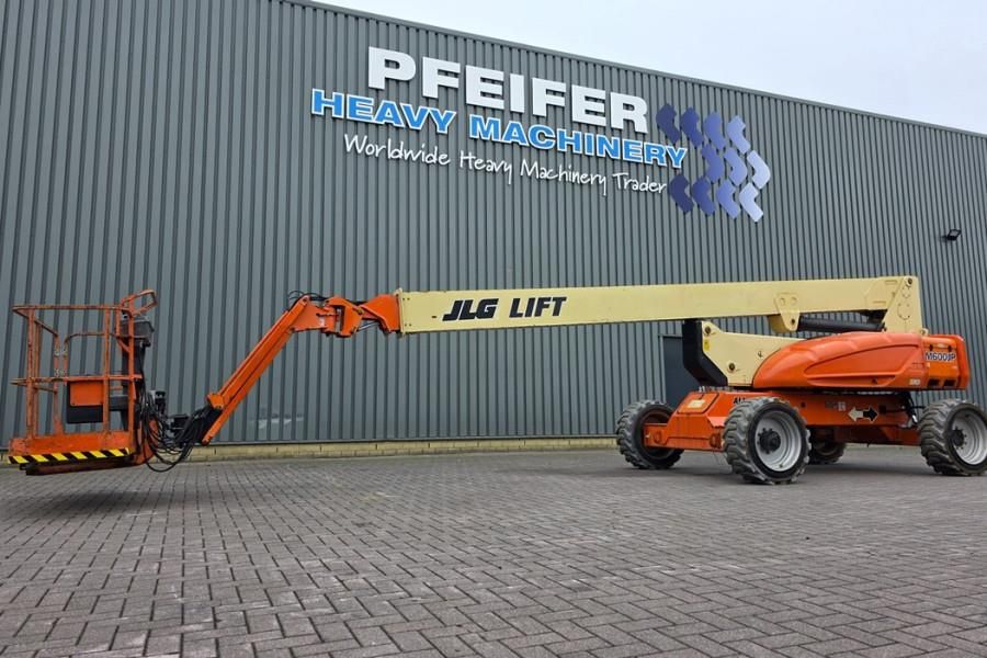 JLG M600JP Hybrid, 4x4 Drive, 20.2m Working Height, 14