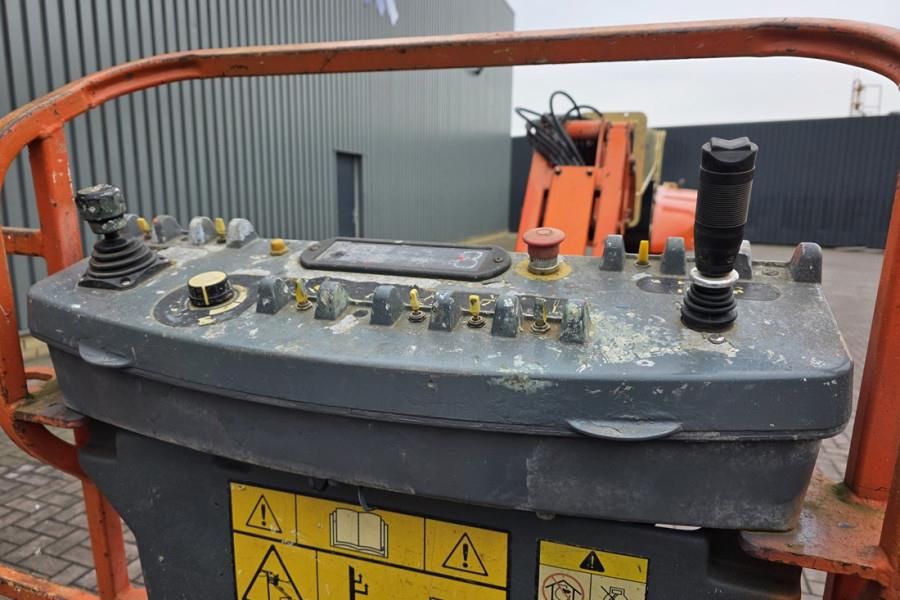 JLG M600JP Hybrid, 4x4 Drive, 20.2m Working Height, 14