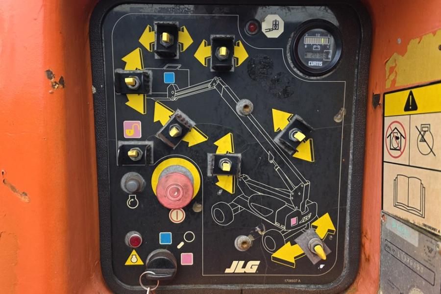 JLG M600JP Hybrid, 4x4 Drive, 20.2m Working Height, 14