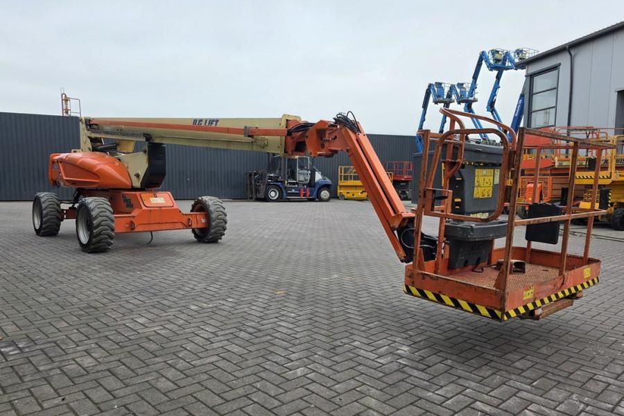 JLG M600JP Hybrid, 4x4 Drive, 20.2m Working Height, 14