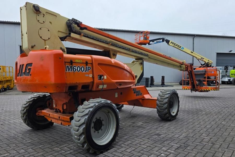 JLG M600JP Hybrid, 4x4 Drive, 20.2m Working Height, 14