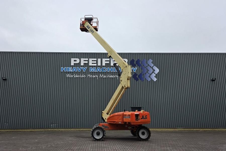 JLG M600JP Hybrid, 4x4 Drive, 20.2m Working Height, 14