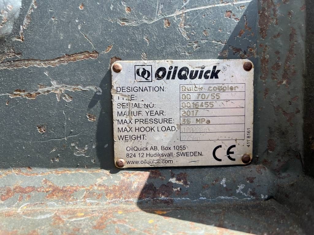 OilQuick OQ70/55 - EC210 / EC220