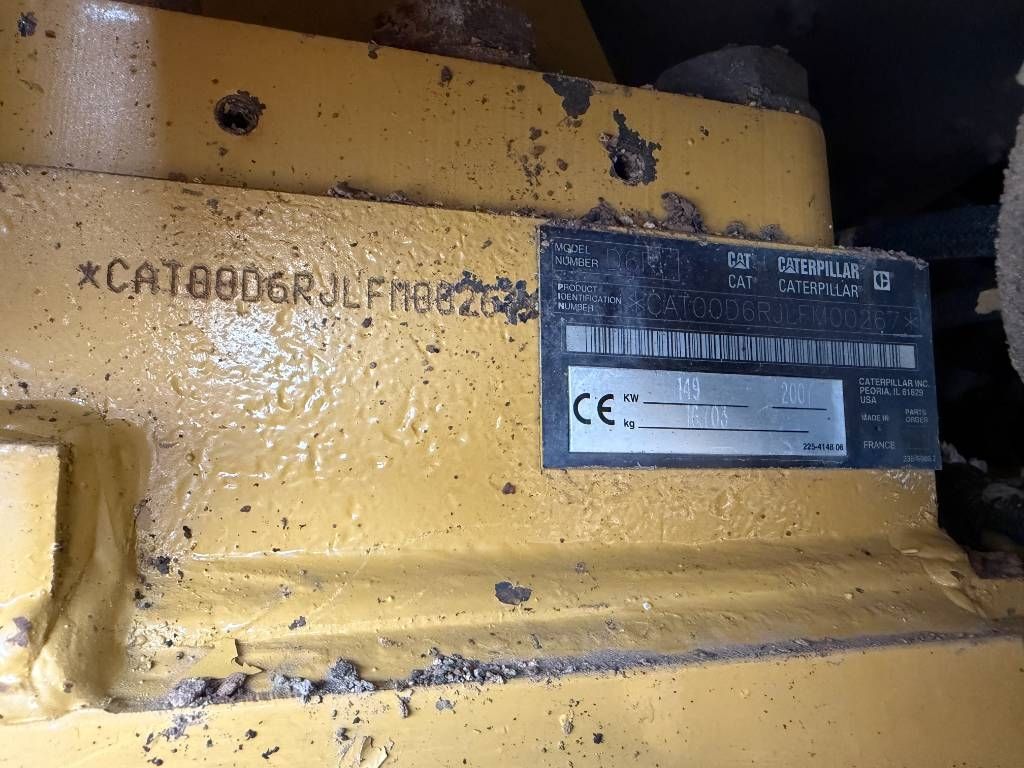 CAT D6R III XL