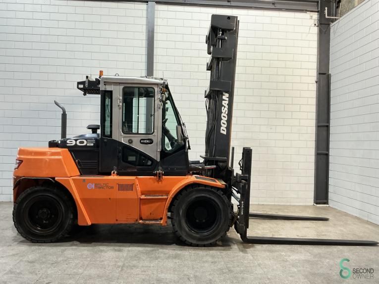 Forklifts Diesel Doosan D90S-7 2017