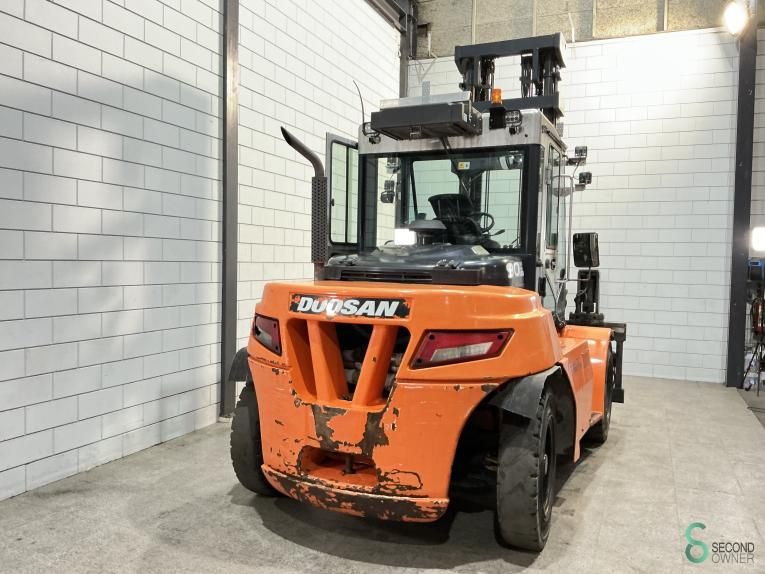 Forklifts Diesel Doosan D90S-7 2017
