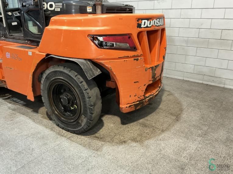 Forklifts Diesel Doosan D90S-7 2017