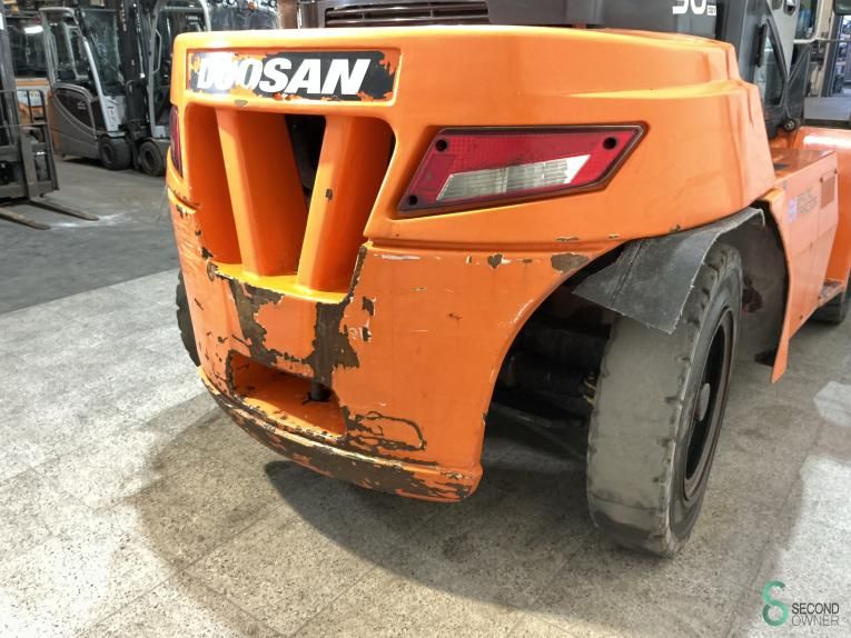 Forklifts Diesel Doosan D90S-7 2017