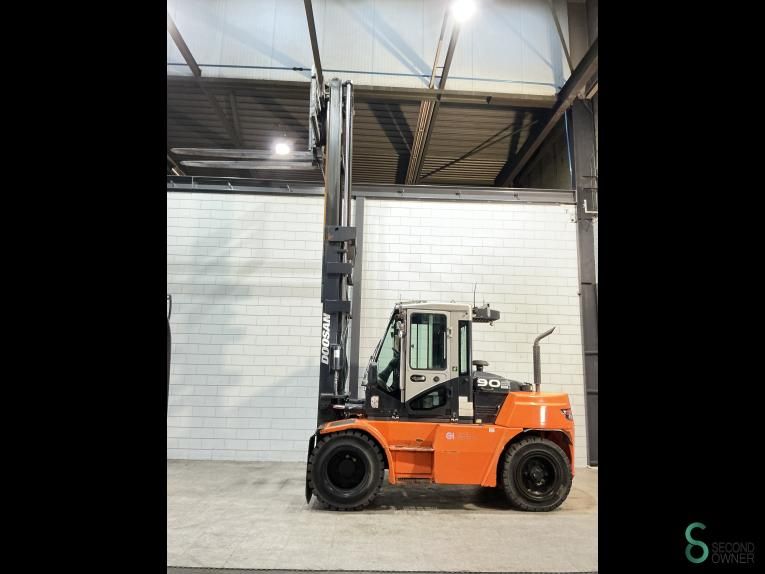 Forklifts Diesel Doosan D90S-7 2017