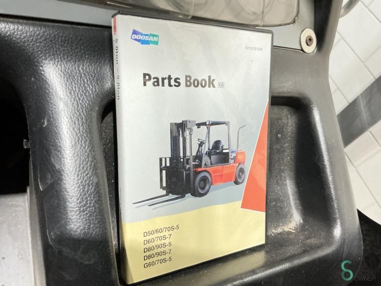 Forklifts Diesel Doosan D90S-7 2017