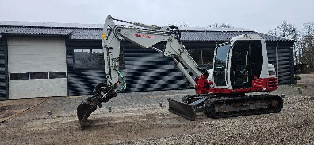 Takeuchi TB 290 draaikantelstuk