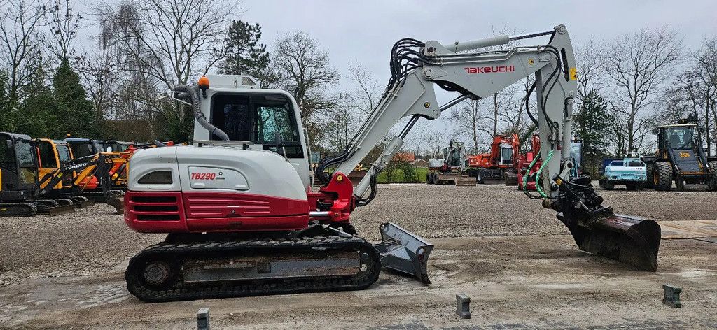 Takeuchi TB 290 draaikantelstuk