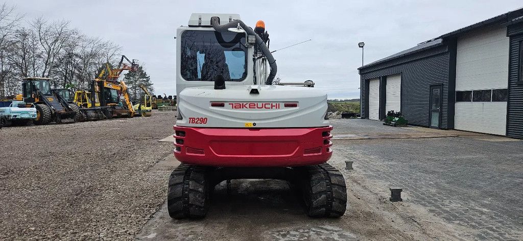 Takeuchi TB 290 draaikantelstuk