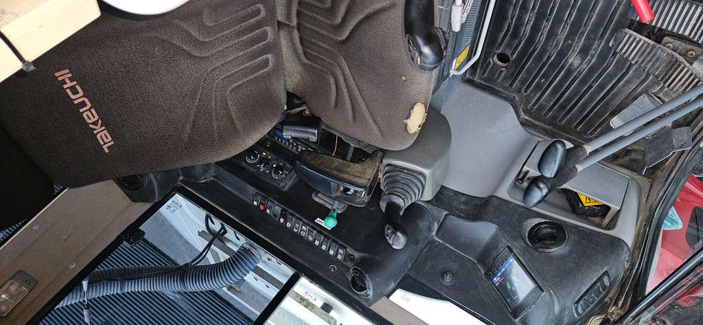 Takeuchi TB 290 draaikantelstuk