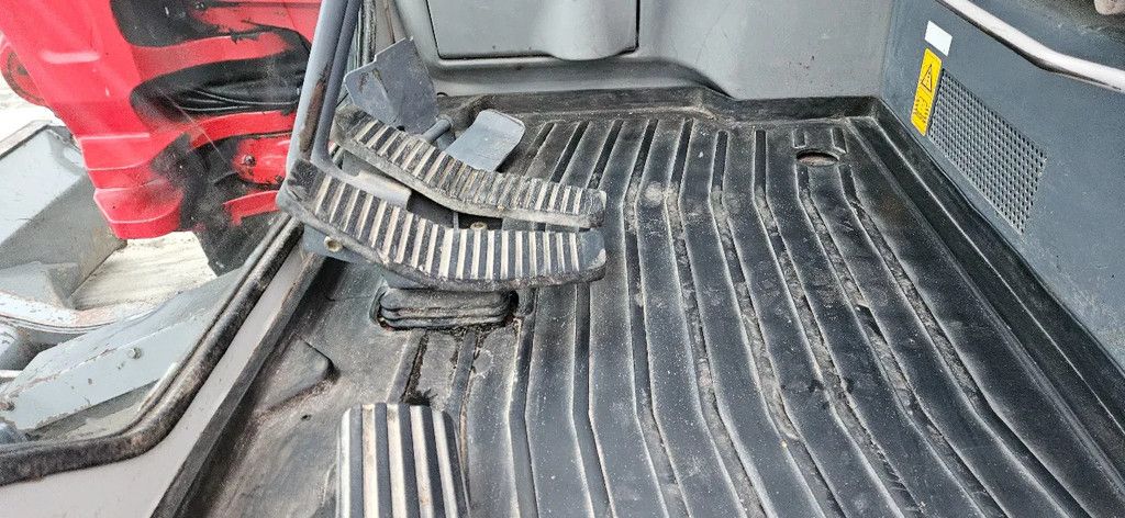 Takeuchi TB 290 draaikantelstuk