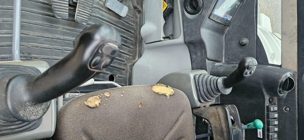 Takeuchi TB 290 draaikantelstuk