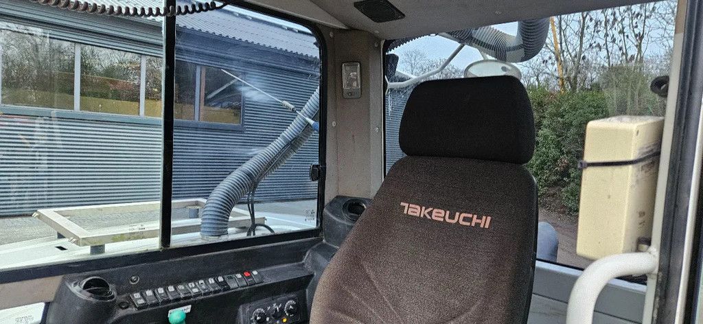 Takeuchi TB 290 draaikantelstuk