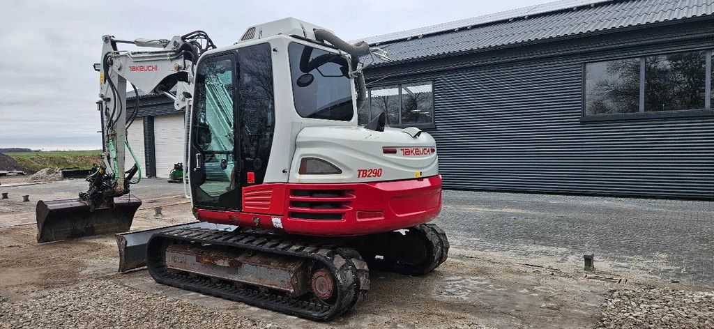 Takeuchi TB 290 draaikantelstuk
