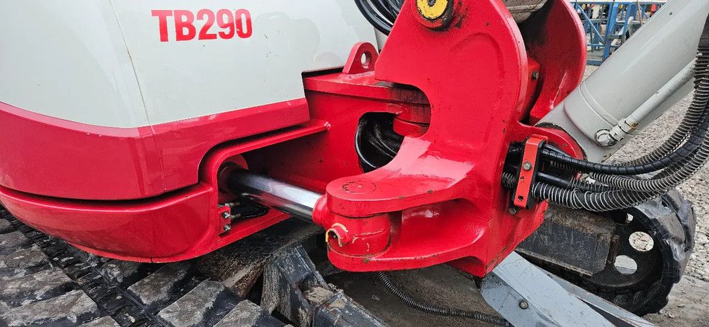 Takeuchi TB 290 draaikantelstuk