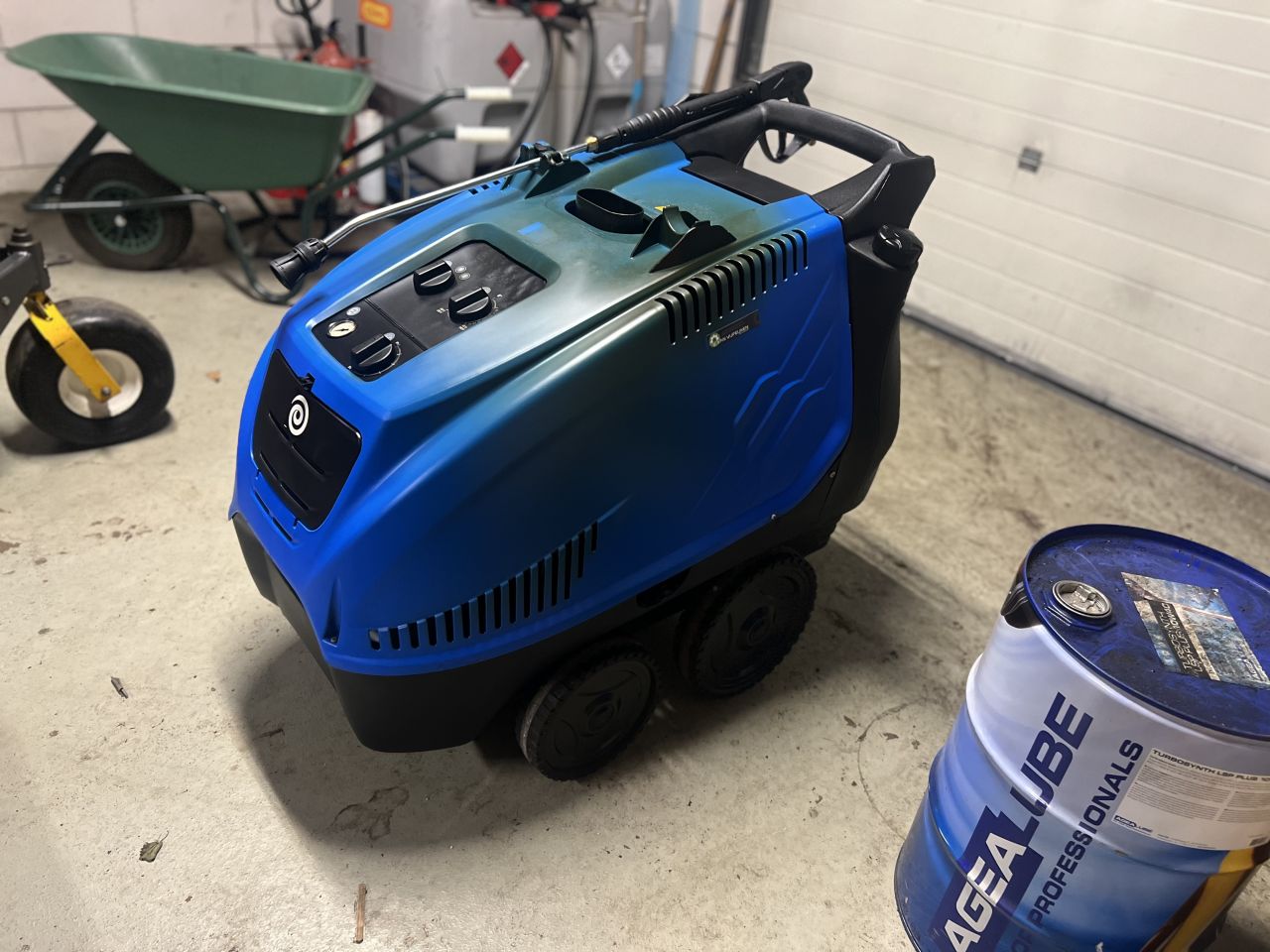 Waterkracht Galax 180/14T warmwater hogedrukreiniger