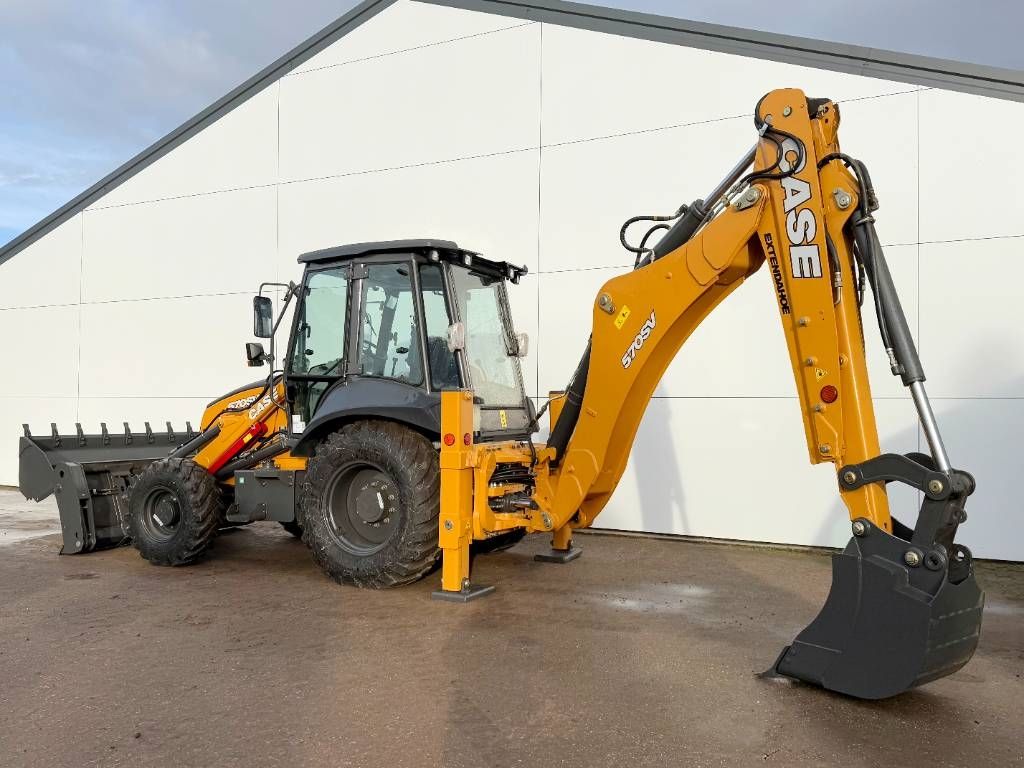 CASE 570SV 4WD - 4/1 Bucket / Telescopic Boom / AC
