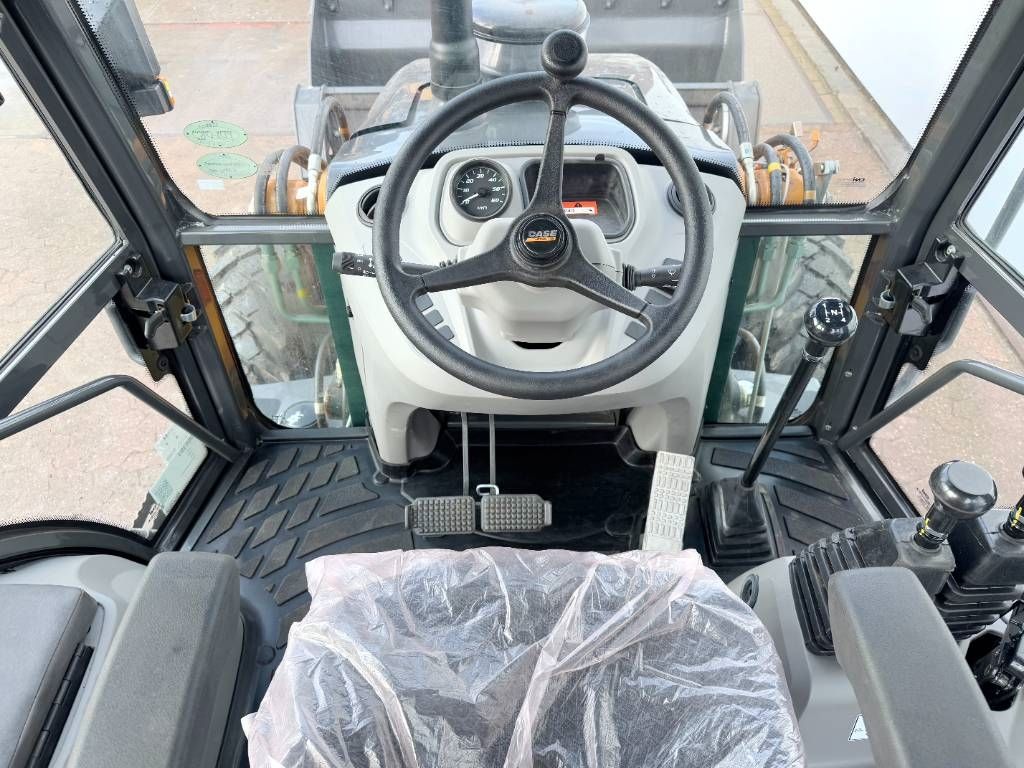CASE 570SV 4WD - 4/1 Bucket / Telescopic Boom / AC