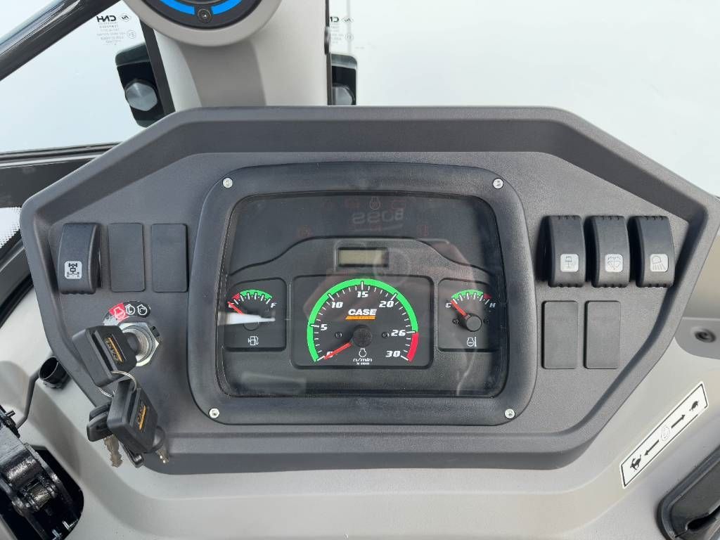 CASE 570SV 4WD - 4/1 Bucket / Telescopic Boom / AC