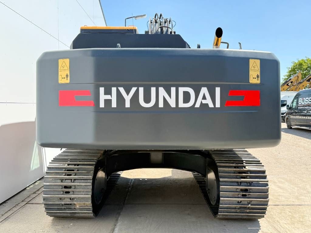 Hyundai R210 *2025 Model* New / Unused / Hammer Lines