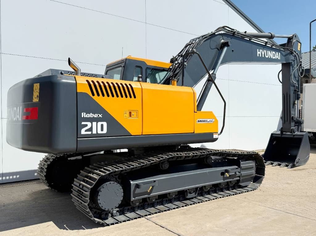 Hyundai R210 *2025 Model* New / Unused / Hammer Lines
