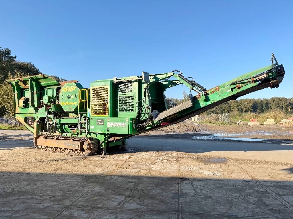 McCloskey J45 JAW Crusher / CE Certified
