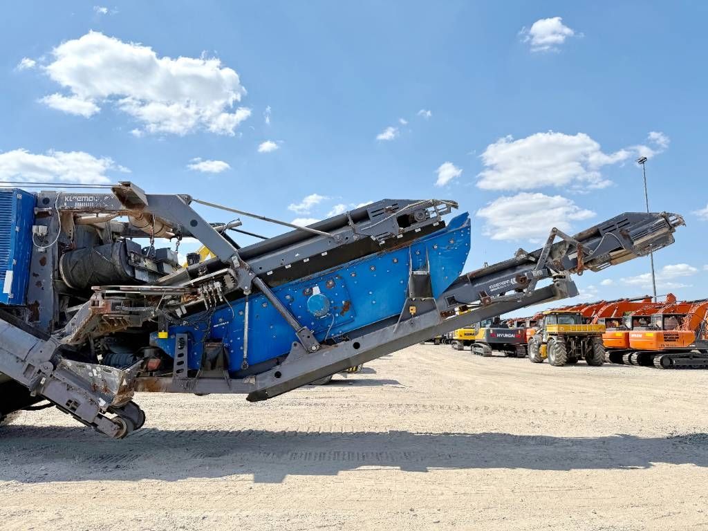 Kleemann MR130Z EVO 2 K077 Impact Crusher Return Conveyor +