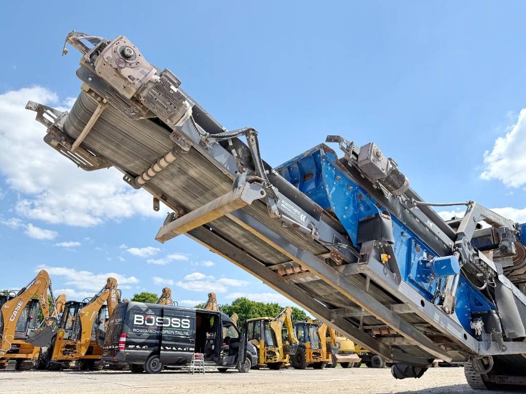 Kleemann MR130Z EVO 2 K077 Impact Crusher Return Conveyor +