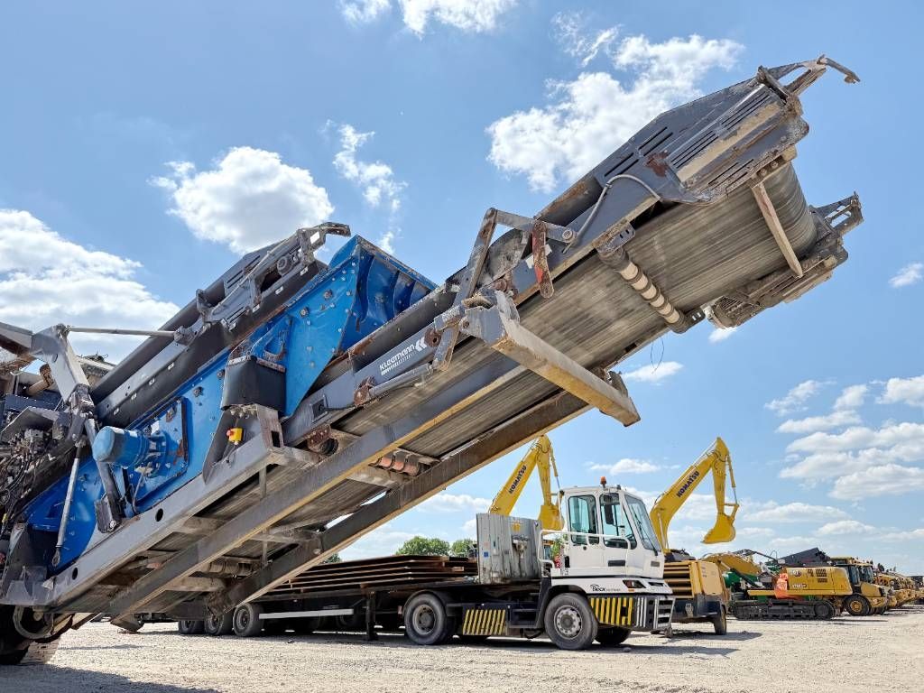 Kleemann MR130Z EVO 2 K077 Impact Crusher Return Conveyor +