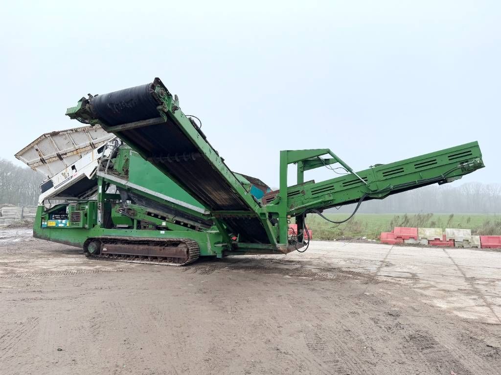 Powerscreen Warrior 1800 Dutch Machine / Up to 600 Ton per H