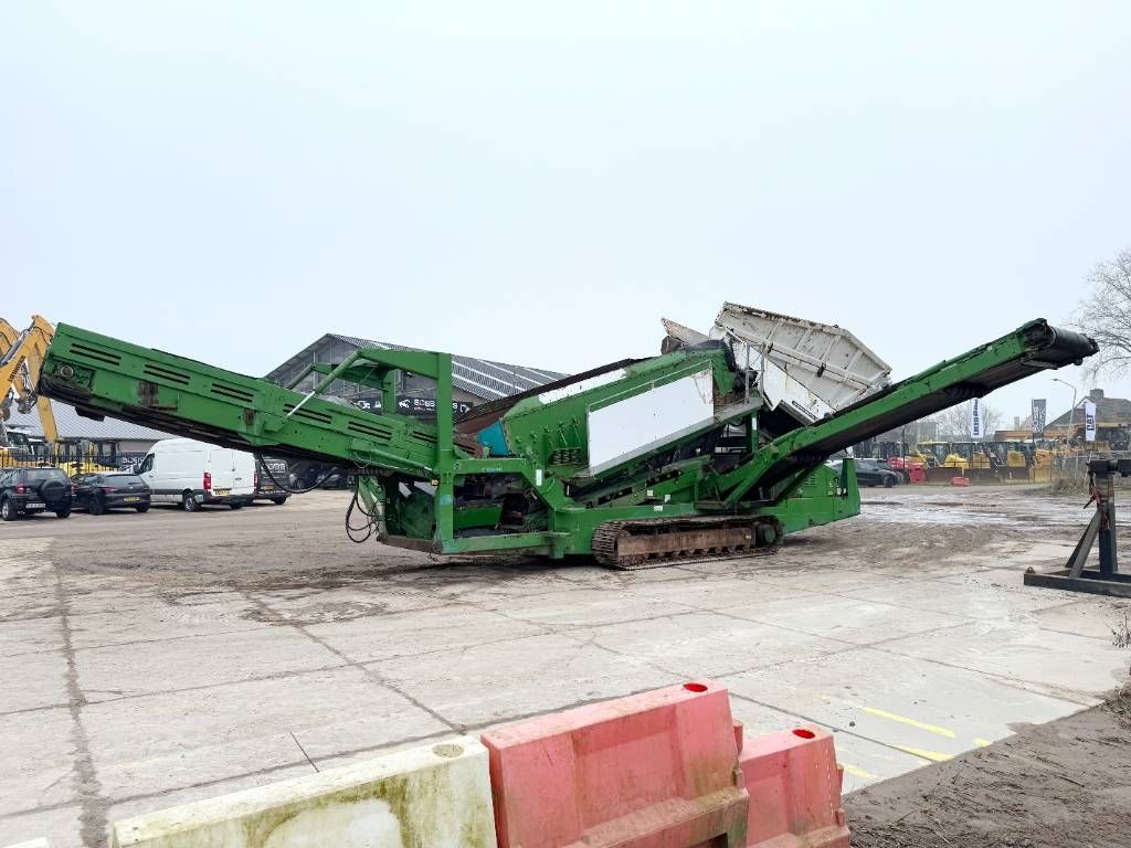 Powerscreen Warrior 1800 Dutch Machine / Up to 600 Ton per H