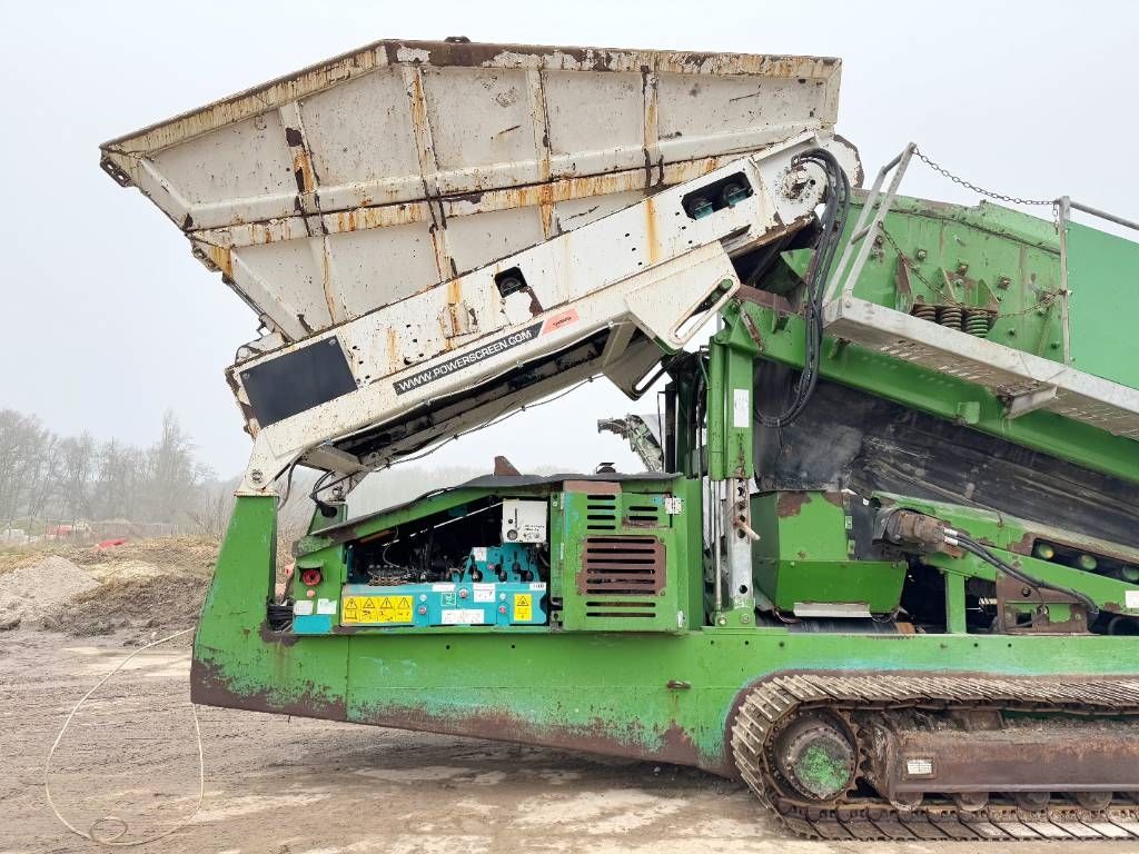 Powerscreen Warrior 1800 Dutch Machine / Up to 600 Ton per H